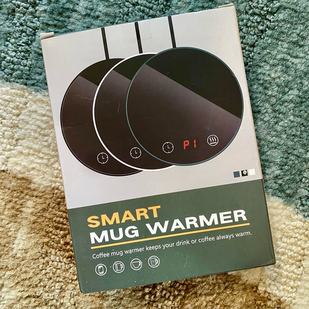 🆕 Smart Mug Warmer